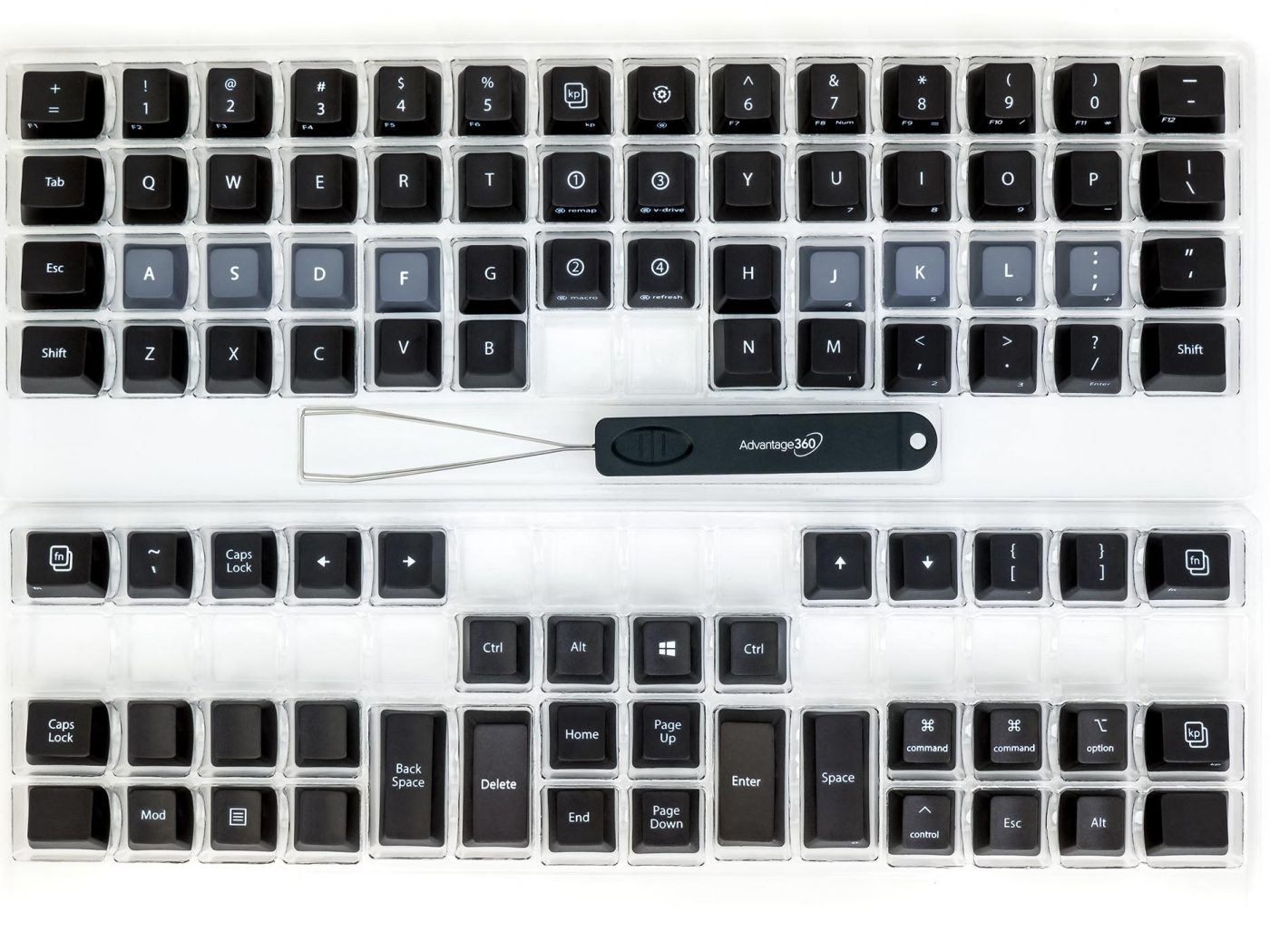 Kinesis Advantage360 Split Ergonomic Keyboard
