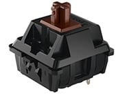 Cherry MX Brown 175x142 Cherry MX Brown mechanical switch close up