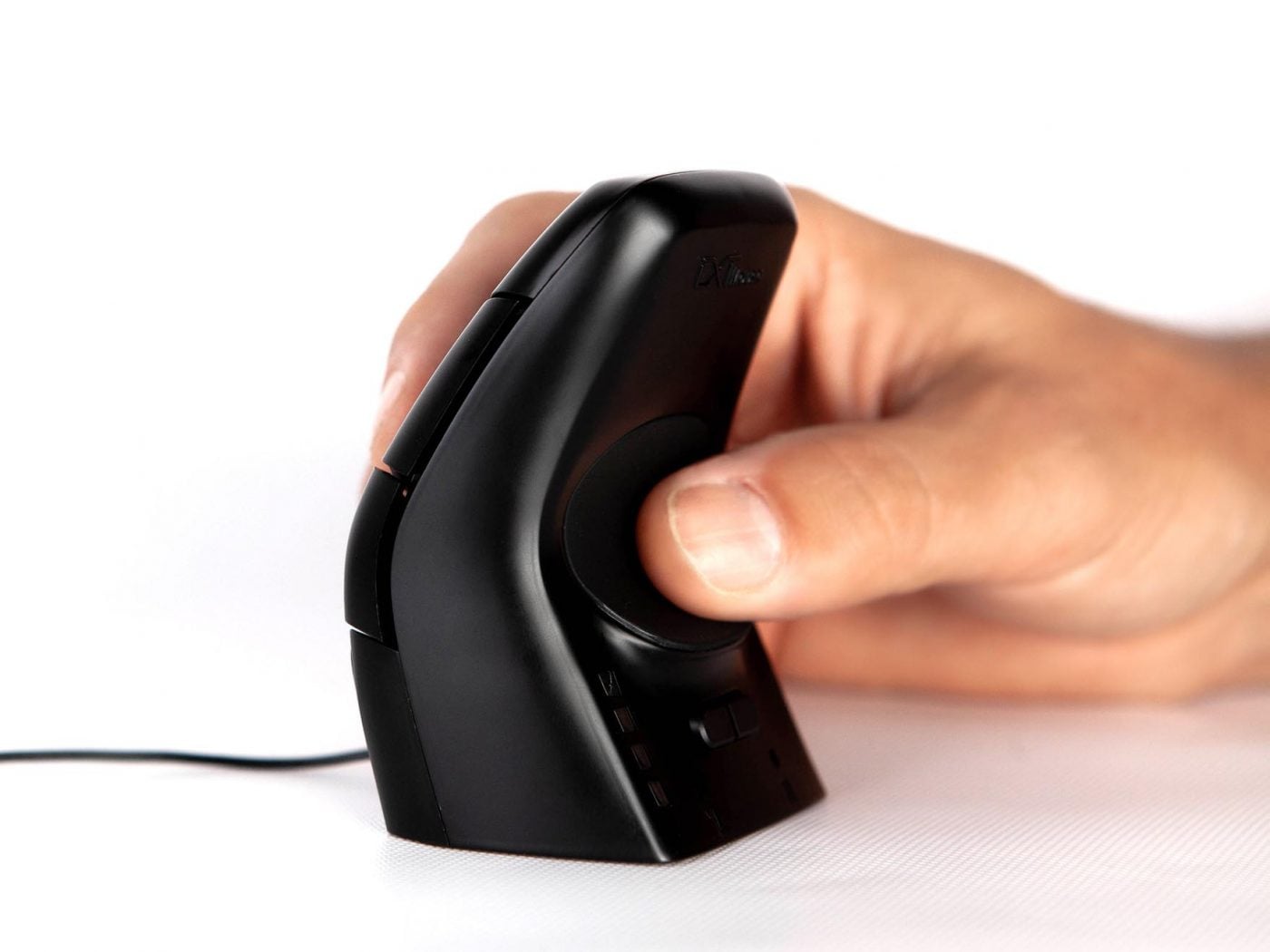 Right & Left Handed DXT 3 Wired Ergonomic Mouse | Kinesis Mice