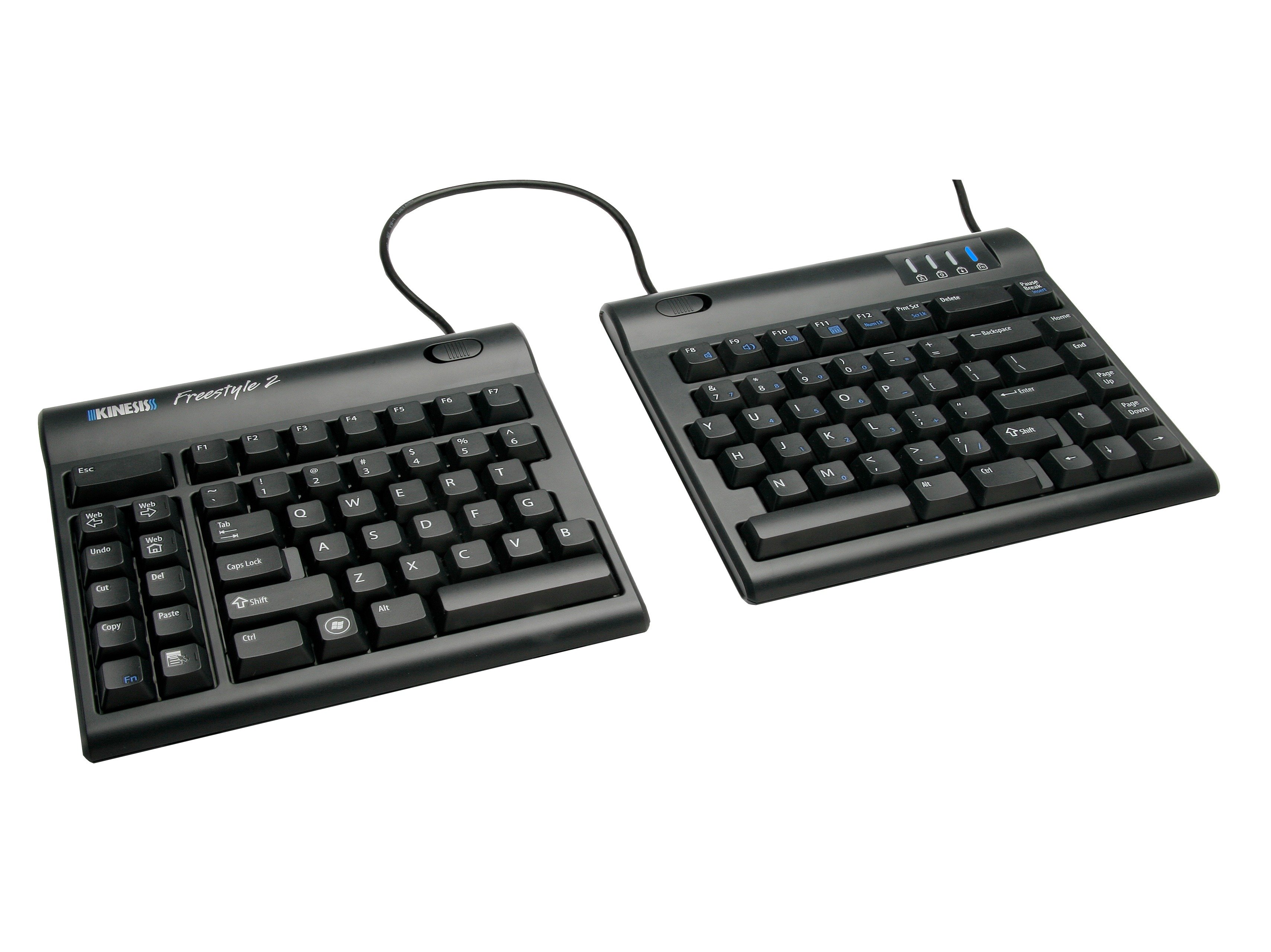 Kinesis Keyboards, Mice, Foot Pedals, Keypads and Accessories