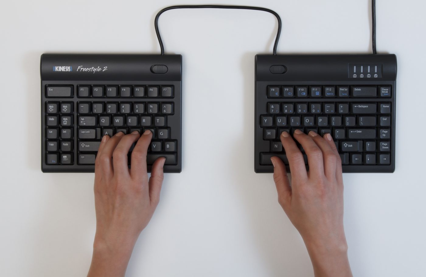 Kinesis Freestyle2 Ergonomic Split Keyboard Kinesis Keyboards