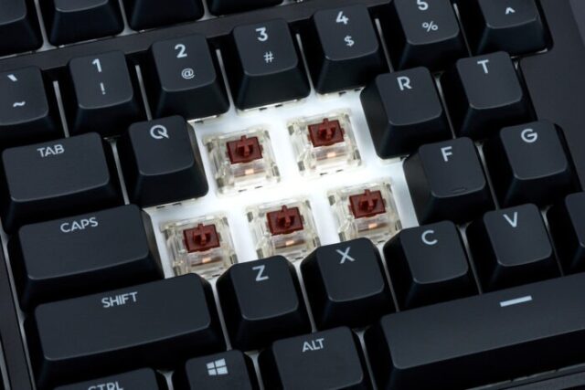 Kinesis Freestyle Edge RGB Plus Tactile Key Switches