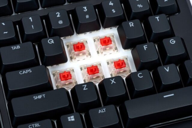 Kinesis Freestyle RGB Plus Red Linear Switches