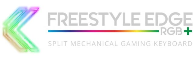 Kinesis Freestyle Edge RGB Plus Logo