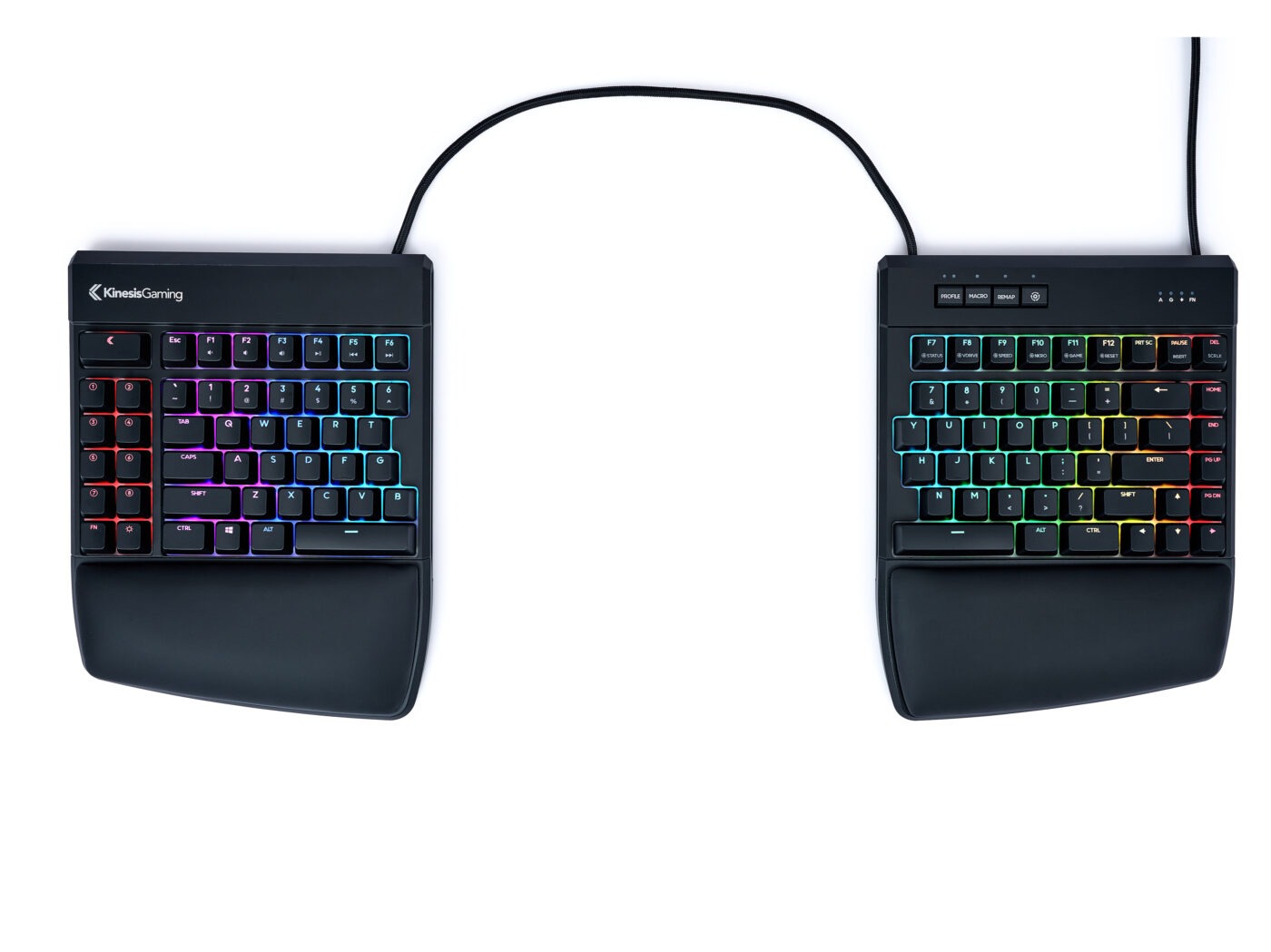 Freestyle Edge RGB+ | Split Mechanical RGB Ergonomic Keyboard