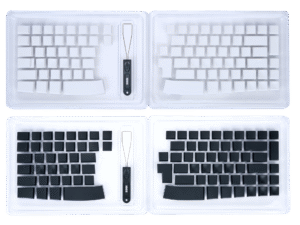 mWave Blank Keycaps