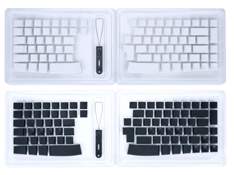 mWave Blank Keycaps