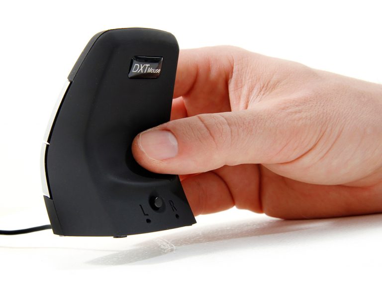 Right & Left Handed DXT 2 Ergonomic Vertical Mouse | Kinesis Mice