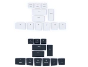 mWave Color Conversion Keycap Sets