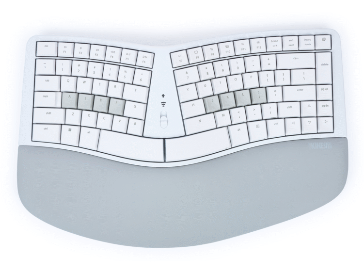 mWave White PC Keycaps - Image 2