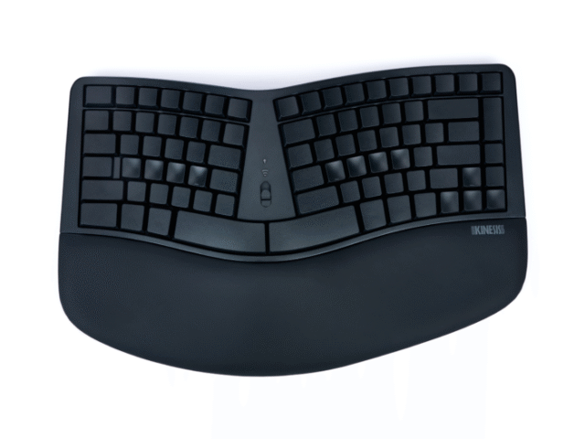 mWave PC Keyboard Blank BLK Keycaps